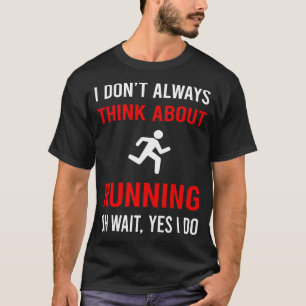 考え走走Runnerについて Tシャツ