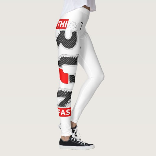 考え走速 レギンス (右)