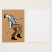 考え踊れる (正面&裏面)