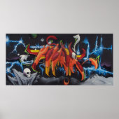 考え返す ポスター (正面)