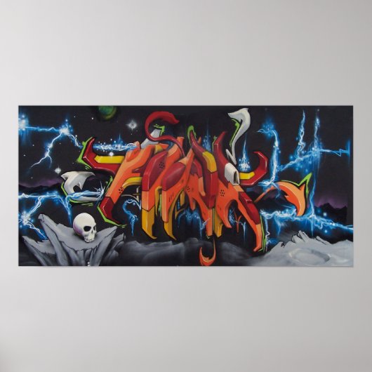 考え返す ポスター (正面)