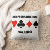 考え遊的なバッジアドバイス クッション (ブランケット)