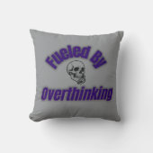 考え過ぎた枕で煽られる クッション (正面)