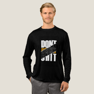 考え過ぎてはいけない トライブレンドＴシャツ