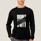考え過ぎてはいけない トライブレンドTシャツ (正面)