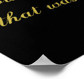 「考え過ぎないで」ポス感動的ター ポスター (角)