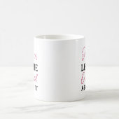 考え過ぎる コーヒーマグカップ (中央)