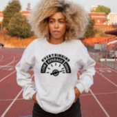 考え過ぎ、自己気にとメンテルの健康認識度 スウェットシャツ