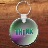 考え違う キーホルダー (正面)