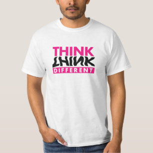 考え違う Tシャツ