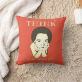 「考え違法ではない」 クッション (ブランケット)