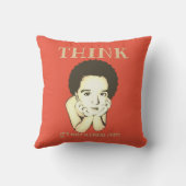 「考え違法ではない」 クッション (裏面)