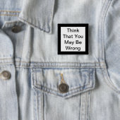 考え間違いかもしれないと 缶バッジ (インサイチュ)