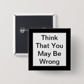 考え間違いかもしれないと 缶バッジ (正面&裏面)