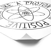 考え陽子のように フォトプリント            (角)