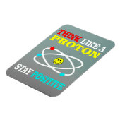 考え陽子のように マグネット (左側)