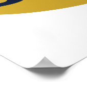 考え頭が切れるポスター ポスター (角)