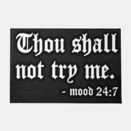 考え食わん ドアマット