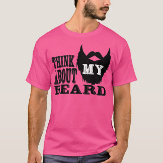 考え髭 Tシャツ