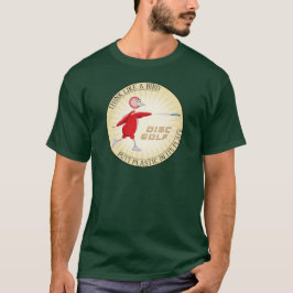 考え鳥のように Tシャツ
