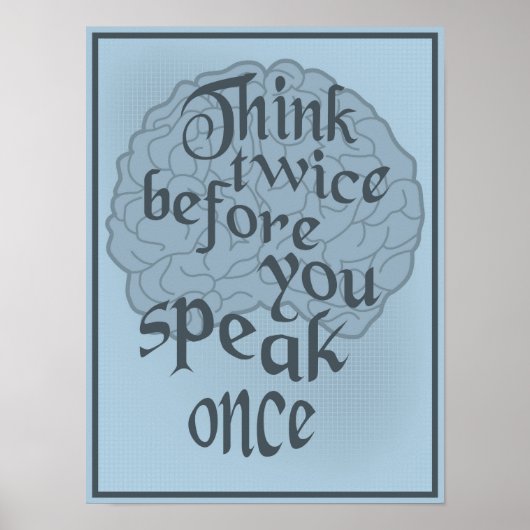 考え2回 ポスター (正面)