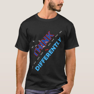 考え6.bの違い tシャツ