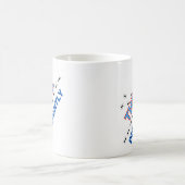 考え6.w コーヒーマグカップ (中央)