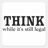 考え スクエアシール (正面)