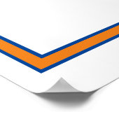 考え!ボックスの外側（カスタマイズ可能） ポスター (角)