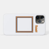 考え!ボックスの外側(カスタマイズ可能) Case-Mate iPhoneケース (裏面(横))
