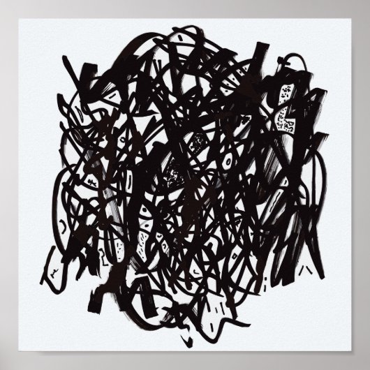 考え ポスター (正面)