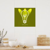 考え ポスター (キッチン)