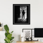 考え ポスター (ホームオフィス)