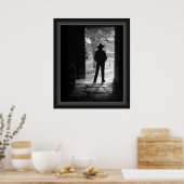 考え ポスター (キッチン)