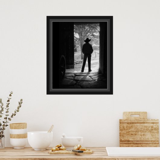 考え ポスター (キッチン)