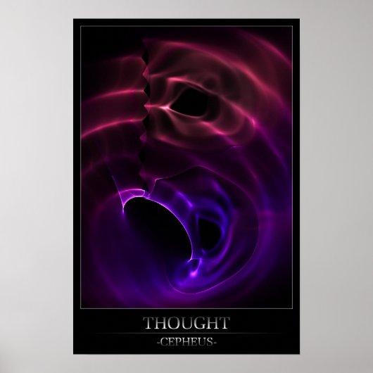 考え ポスター (正面)