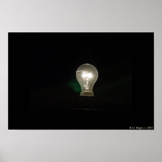 考え ポスター (正面)