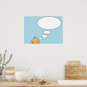 考え ポスター (キッチン)