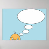 考え ポスター (正面)