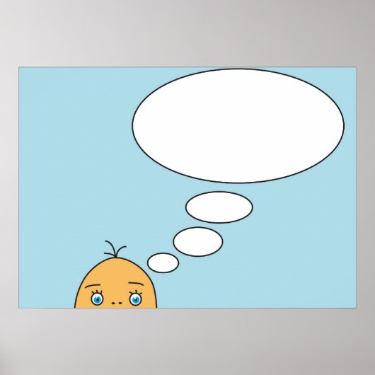 考え ポスター (正面)