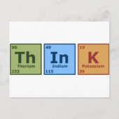 考え ポストカード (正面)