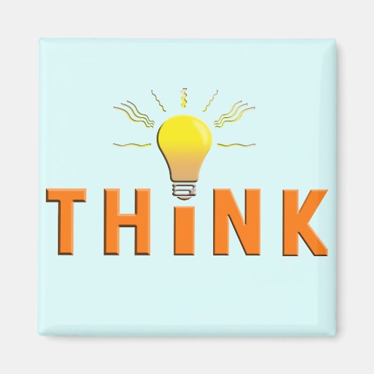 考え マグネット (正面)