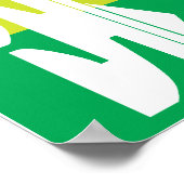 考え、作成、探索 ポスター (角)