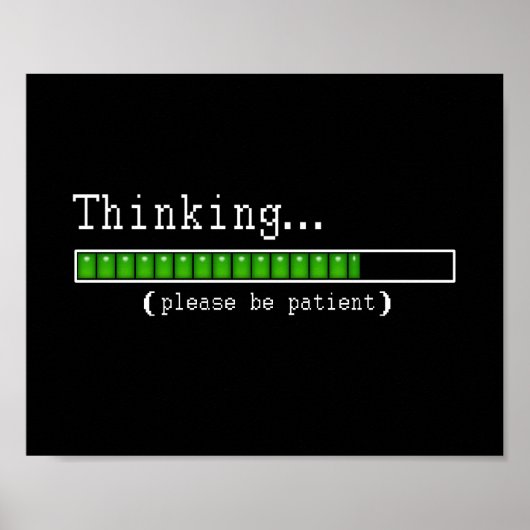 考え...患者のポスターを貼って ポスター (正面)