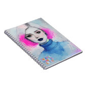 考え – 欲しい – 取得 | ノートブックのジャーナル ノートブック (右側)