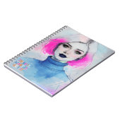 考え – 欲しい – 取得 | ノートブックのジャーナル ノートブック (左側)