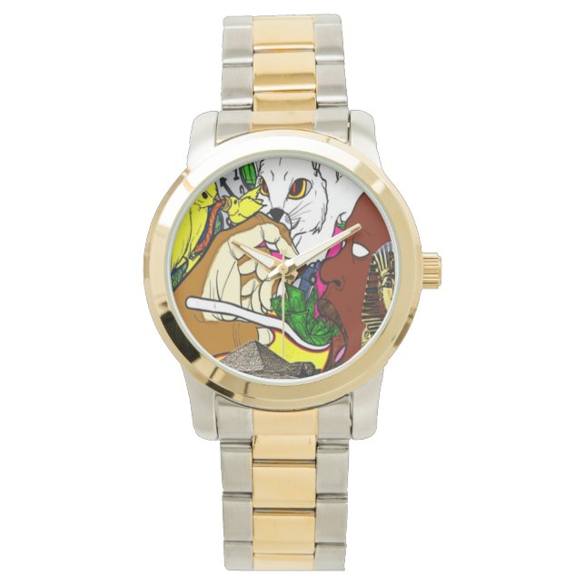 考え 腕時計 (正面)