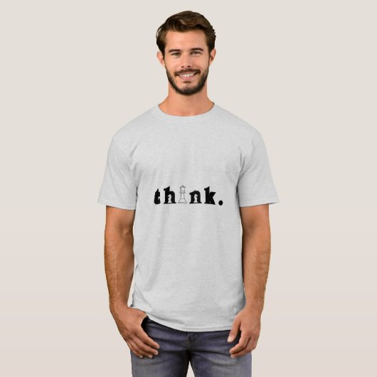 考え Tシャツ (正面フル)