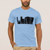 考え Tシャツ (正面)