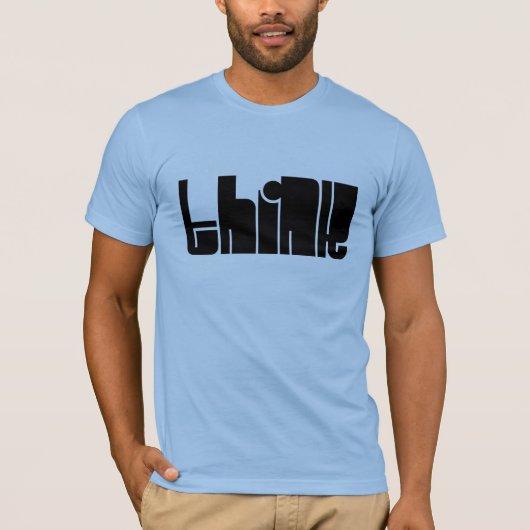 考え Tシャツ (正面)